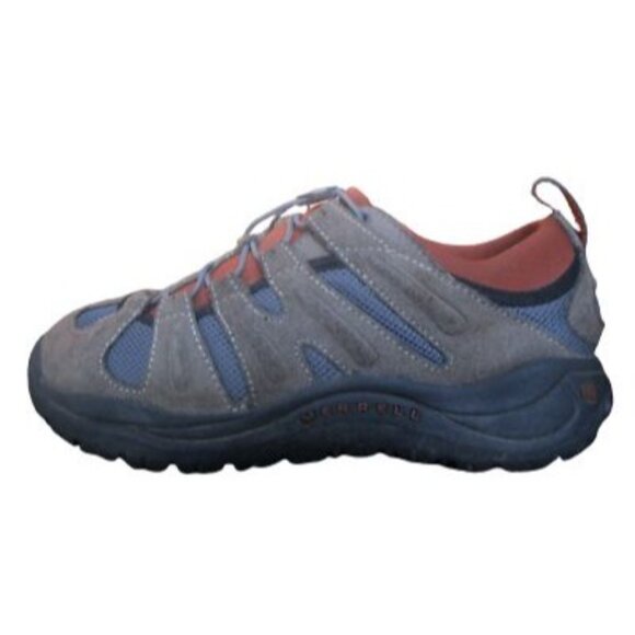 Merrell Chameleon STRETCH Youth Hiking Trail Casual Shoes Size 13 Brown Suede - Picture 1 of 12